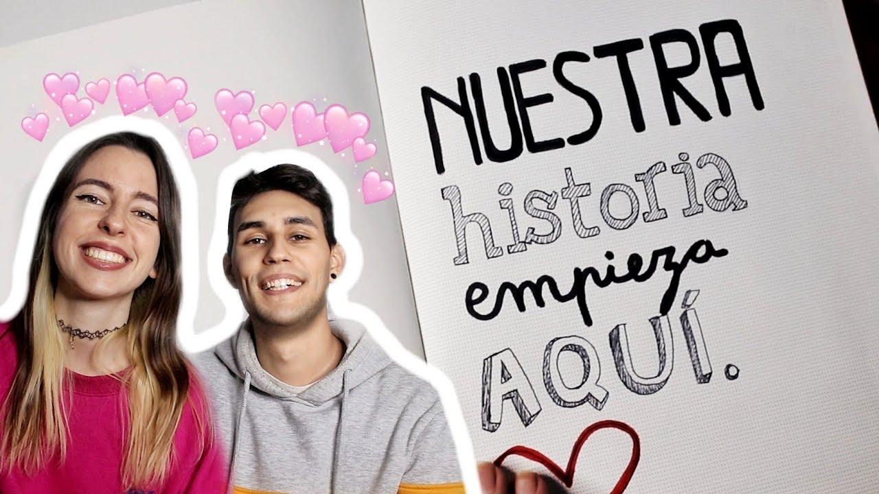 Os enseñamos el DIARIO de nuestra RELACIÓN A DISTANCIA ❤️