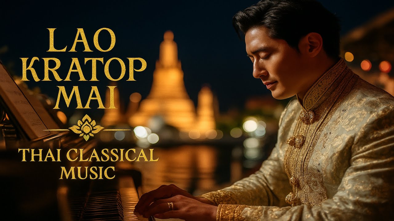 ลาวกระทบไม้ | ดนตรีไทยเดิม 3 จังหวะ | Thai Classical Music