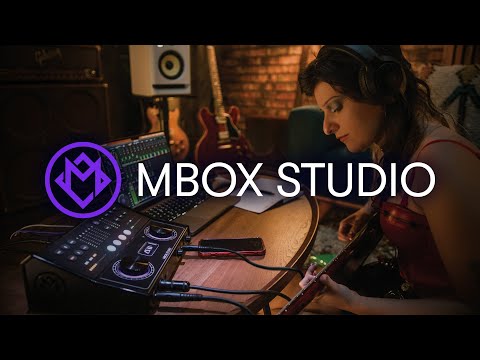 MBOX Studio, Featuring