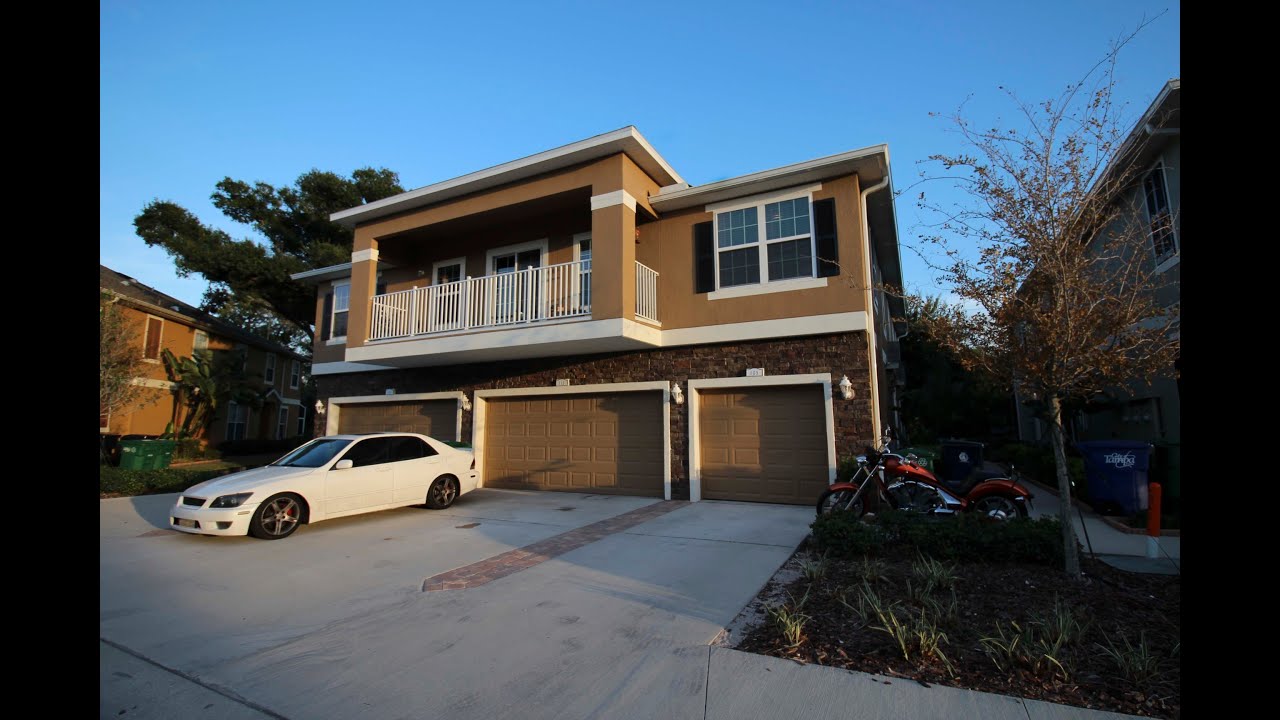 South Tampa Town Home For Sale in Schooner Cove YouTube