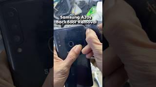 Using Glue Remover, Dismantle the Backdoor of the Samsung A20s is Easy✅ #tutorial #afíliate