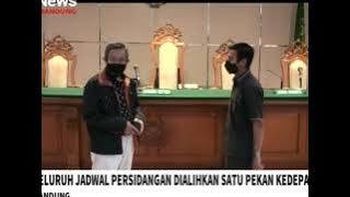 15 HAKIM POSITIF COVID 19, PENGADILAN NEGERI BANDUNG DI TUTUP SEMENTARA @InewsBandung (081220)