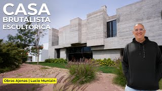 (m) CASA de CONCRETO con HERMOSAS GRIETAS DE LUZ | Obras Ajenas | Lucio Muniain Et Al  | P2
