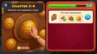 Township :- Uncover The Workshop's Secret Chapter 3 Gameplay....!!!! #township #games #trending
