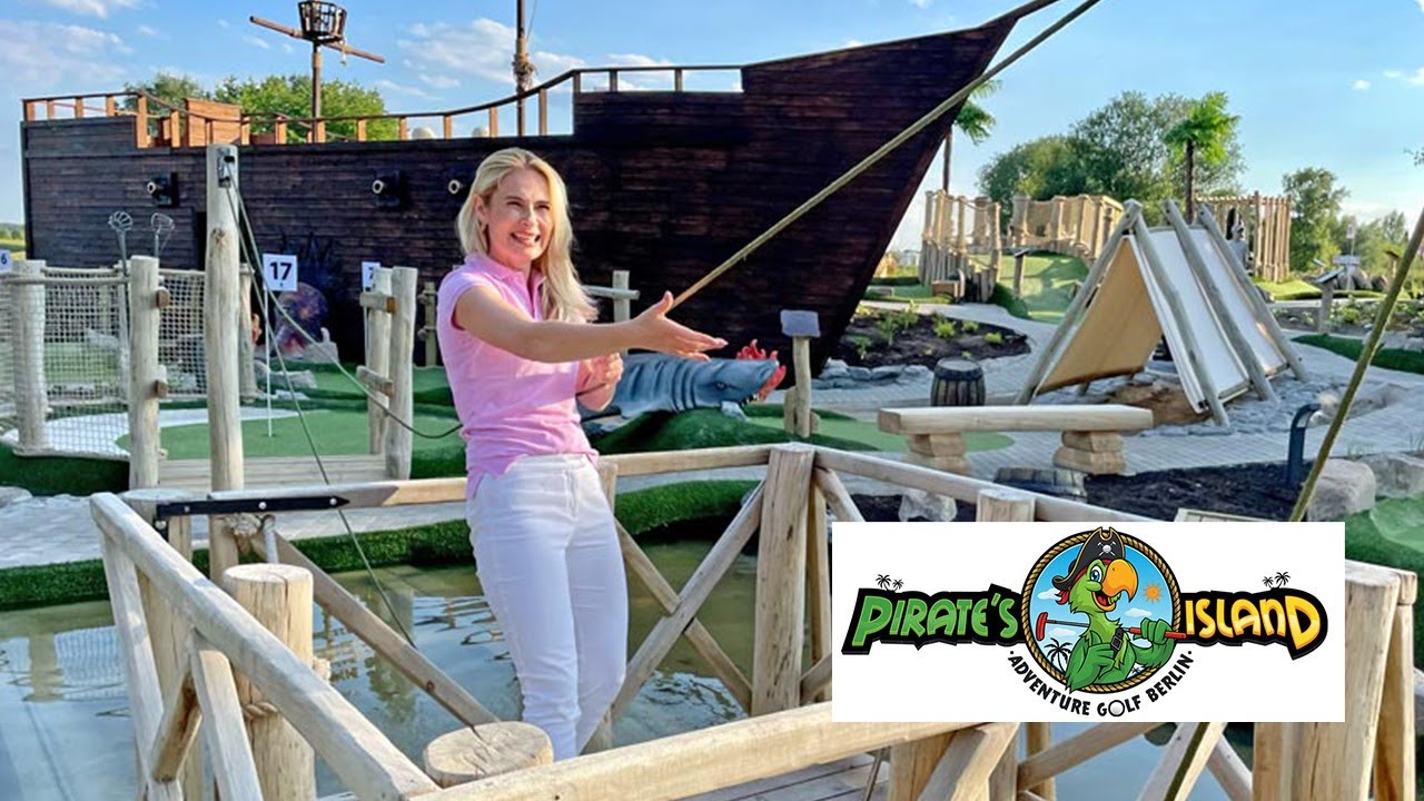 Pirate´s Island Adventure Golf Berlin