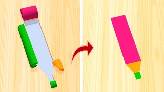 Color Roll 3D- All Level Gameplay Android, iOS Game Mobile Game New Update screenshot 5