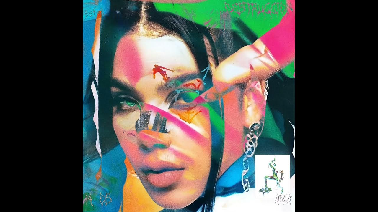 Safety Trance Destruccion ft. Kenia Os & Arca (Audio) YouTube