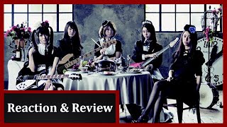 BAND-MAID - FREEZER [Audio] (Reaction)