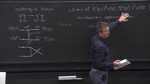 Quantum Field Theory I Lecture 12A: Scattering of Electrons, Coulomb Law from QED