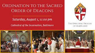 Ordination to the Sacred Order of Deacons