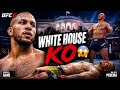 Ciryl Gane SHOCKED Alex Pereira at the WHITE HOUSE 😱 | UFC 6 First Round KO