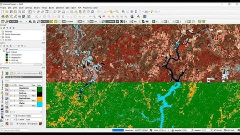 Quick and dirty semi-automatic landcover classification in QGIS