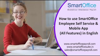 How to use SmartOffice Employee Self Service & Mobile App (All Features) in English screenshot 4