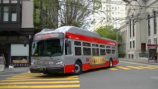 Trolleybus San Francisco