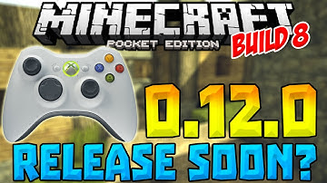Controller, Explosions & MORE!! - 0.12.0 Alpha Build 8 Review! - MINECRAFT PE 0.12.0