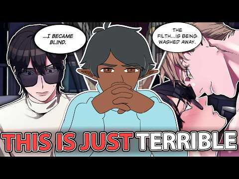 I Read The GROSSEST BL Manwha Ever (Blind Play)