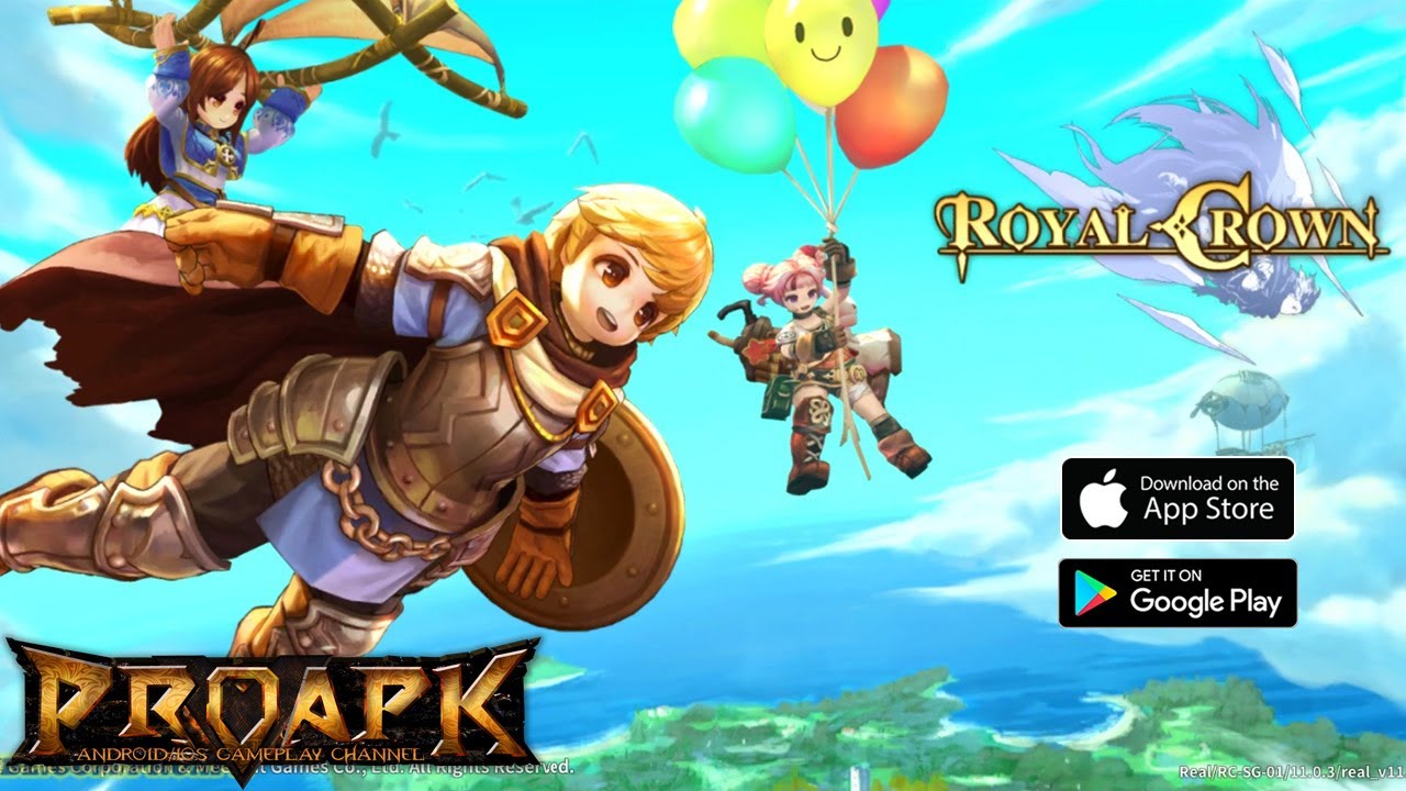 Royal Crown Gameplay Android / iOS (Official Launch)