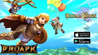 Royal Crown Gameplay Android / iOS (Official Launch) screenshot 5