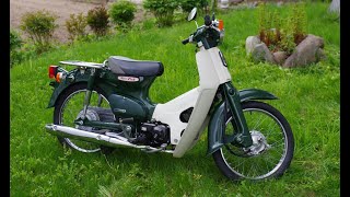 Как выглядит инжекторный Honda Super Cub в отличном состоянии / Шмелтер