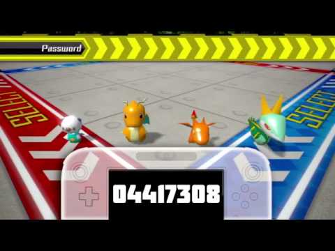Rotom Rumbel Pokemon Rumble U Passwords - Gift Rotom 1300 Power Shadow Ball Thunder ...