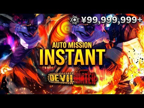 AutoMission [Instant Completion] // Devil Hunter Script - YouTube