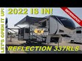 JUST ARRIVED! 2022 GRAND DESIGN REFLECTION 337RLS