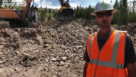 "The MB crusher bucket has changed our dump truck laps from two hours to more like 15 minutes"