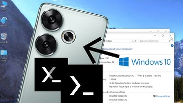 Easier with Termux:X11! Emulate Windows 10 on Android phones with Termux