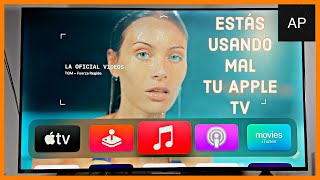 Sabías que el Apple TV puede hacer esto? 📺