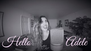 Adele - Hello Bianca Jade Cover