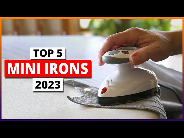 Top 5 Best Mini Irons in 2023 [Review] 