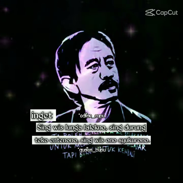 story WA preman pensiun 30 detik