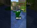 NEVER disappoint him in Minecraft..