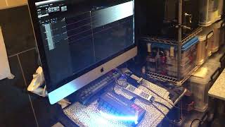 Lighting control of dragonframe