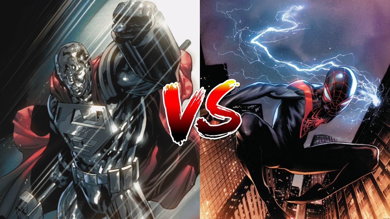 Why Steel Is A (Conceptually) Better Legacy Character Than Miles Morales