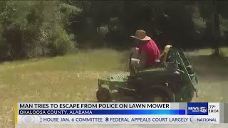 Man tries to run from deputies on tractor: Okaloosa Co. Sheriff’s Office