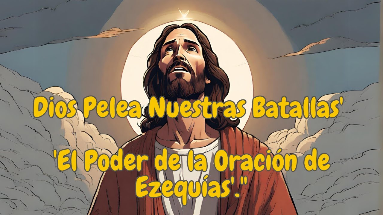 El Poder de la Oración de Ezequías: Dios Pelea Nuestras Batalla #biblia
