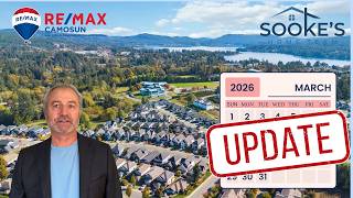 Sooke Real Estate Market Update – March 2026 | Home Prices, Sales & Inventory Trends Sooke Housing Market Update Is Buyer Confidence Returning May 2026