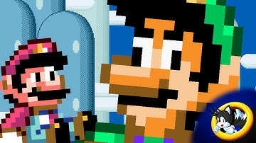 A Normal Day in Super Mario World (Sprite Animation) #shorts