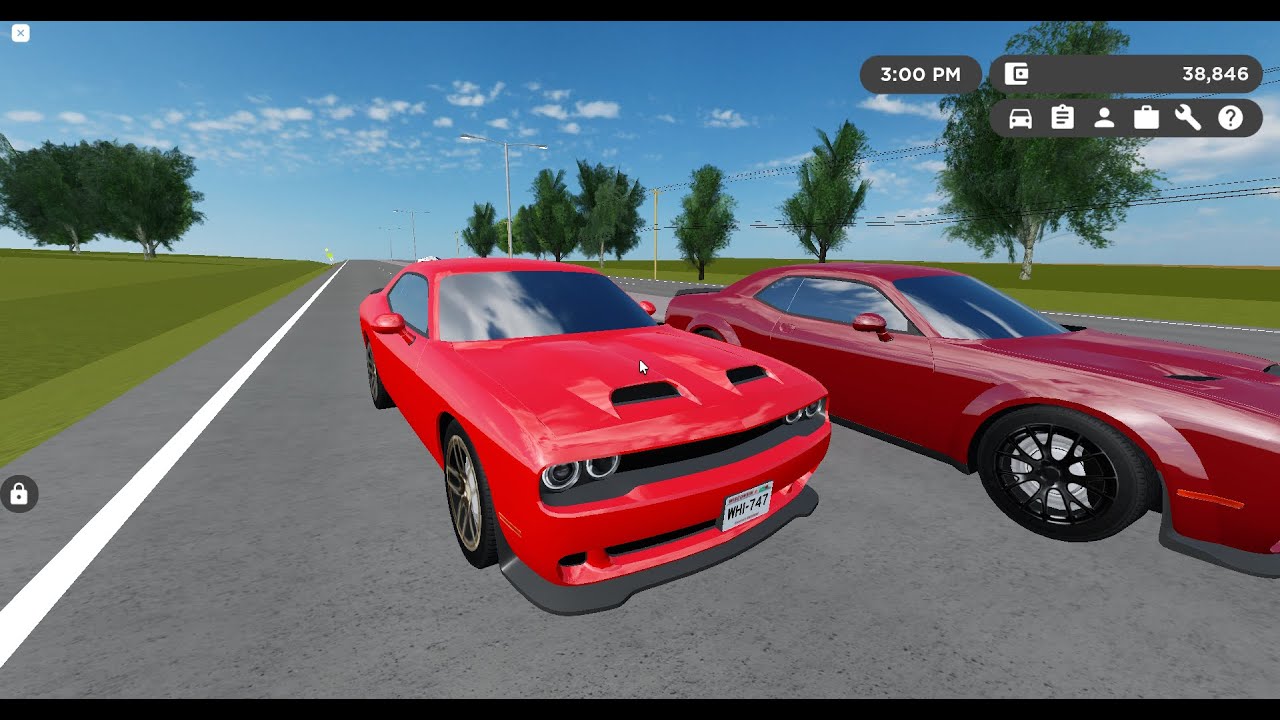 2021 Dodge Challenger SRT Hellcat Top Speed Test Roblox Greenville 