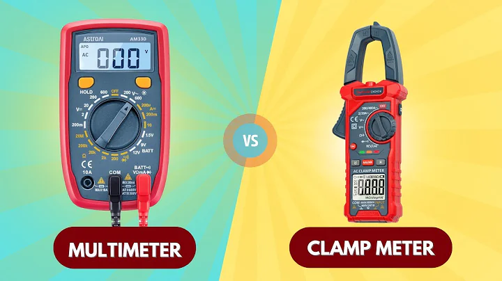 Multimeter vs Clamp Meter ⚡ | Which One Should You Use?