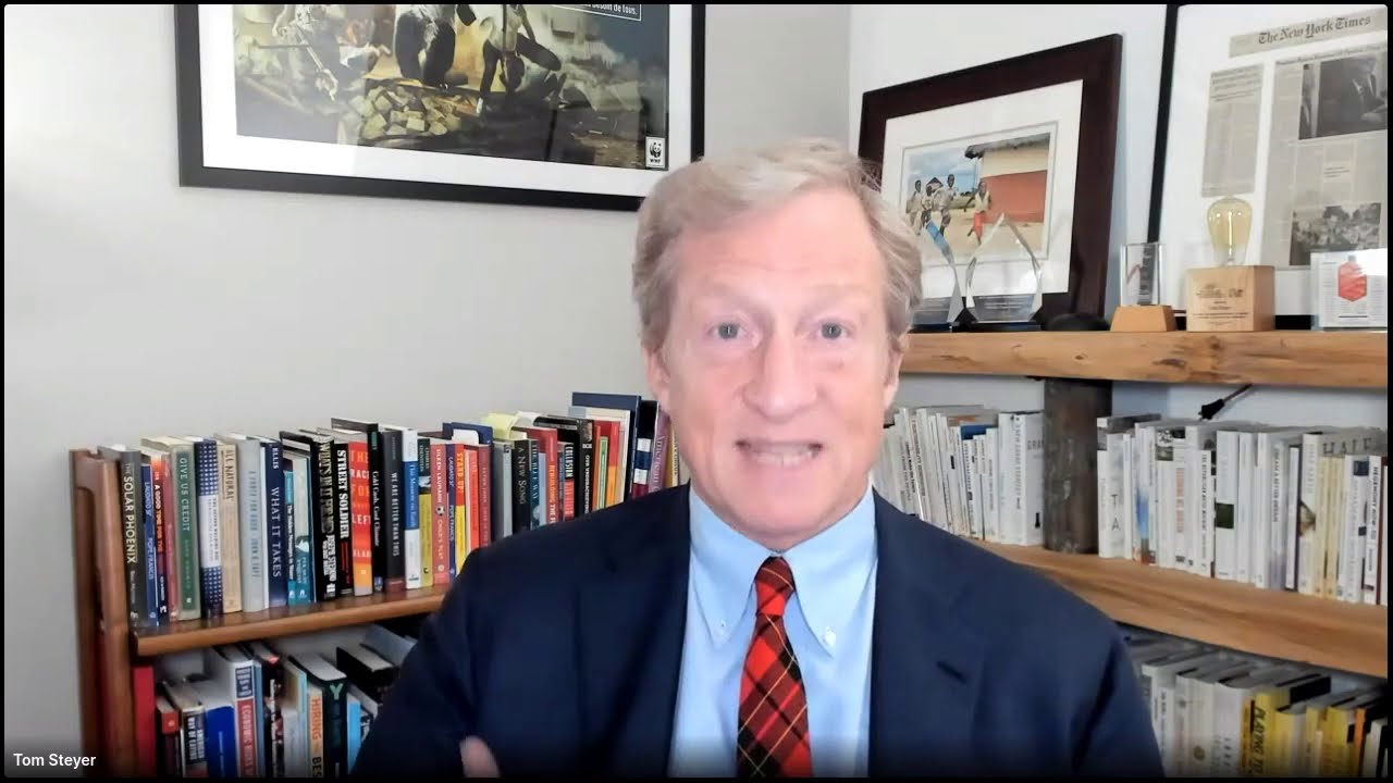 Tom Steyer - SOTR 2020