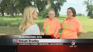 Cameron Parish Seniors reflect on Hurricane Rita 10 years later