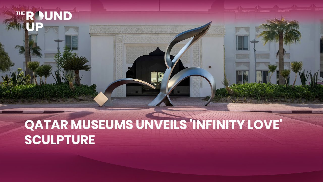 Qatar Museums Unveils “Infinity Love” Sculpture