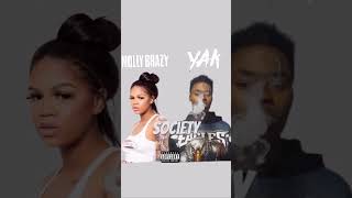 YAKGYNG42 Official Molly Brazy + YAK42 FREE COLLAB