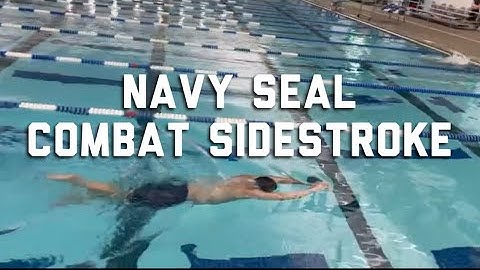 Master the Combat Sidestroke in the SEAL PST