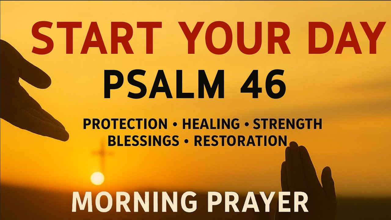 A Powerful Prayer for STRENGTH and DIVINE PROTECTION | Morning Prayer ...
