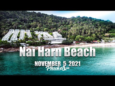 Nai Harn Beach | November 2021- Phuket, Thailand 4K Drone