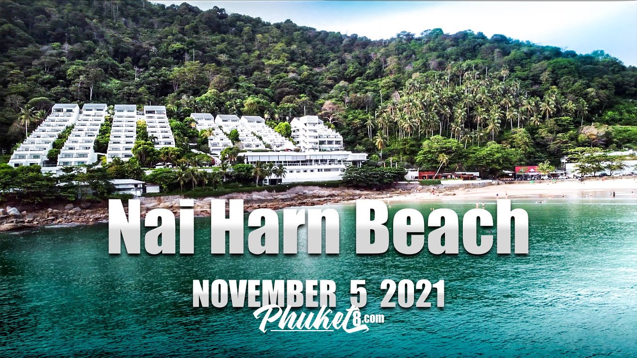 Nai Harn Beach | November 2021- Phuket, Thailand 4K Drone