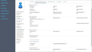 Deltek Talent Core HR Demo Video